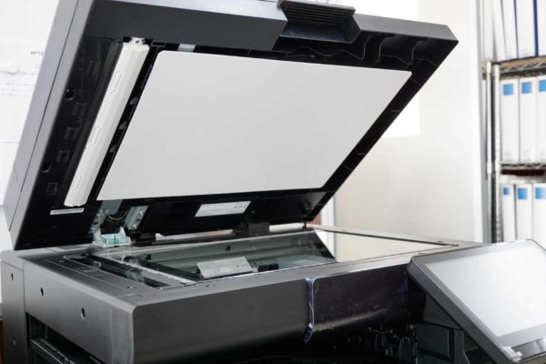 commercial printer rental