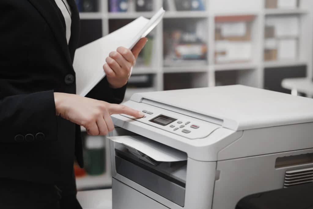 commercial printers