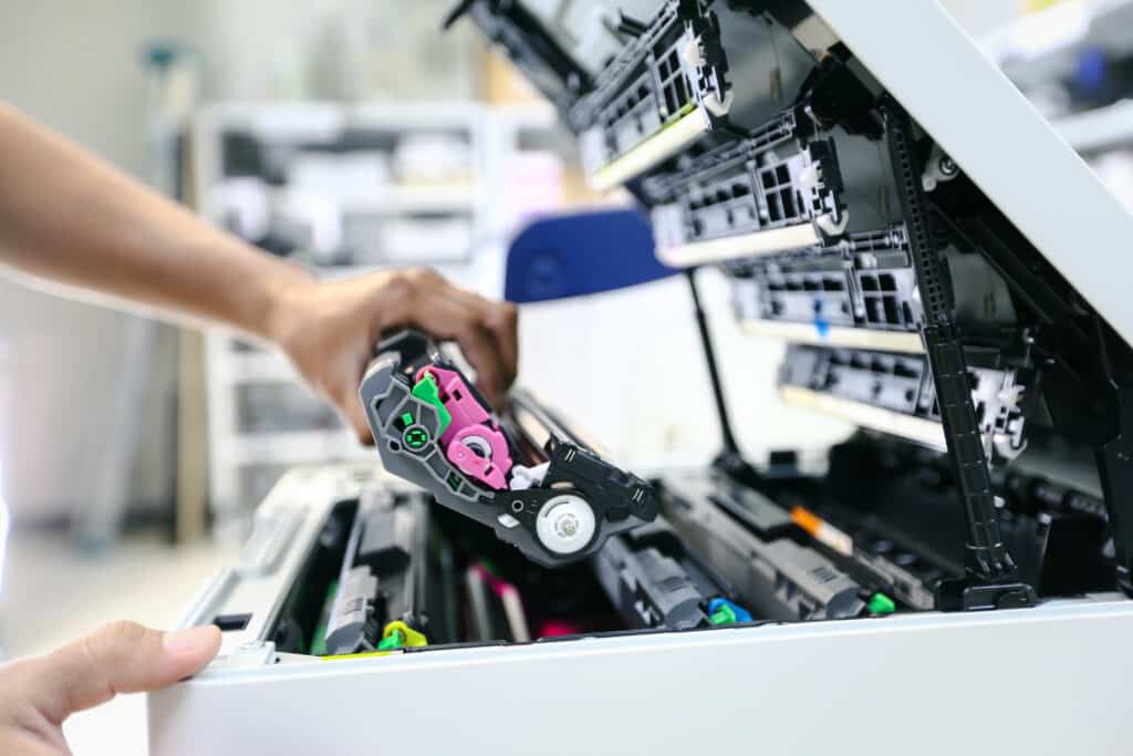 commercial printers